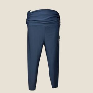 Lanston Sport NWT SZ Black Large Athletic quick wicking High-Waisted Leggings